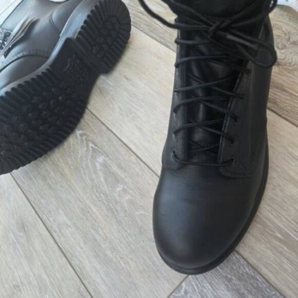 New Redwing 4473 Red Wing steel toe black work boots logger firefighter 8.5 mens - Picture 15 of 15